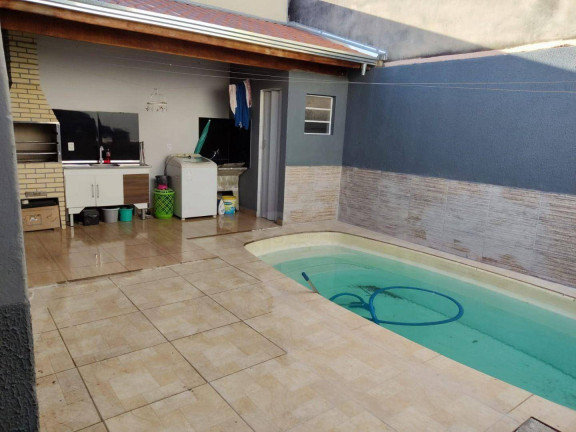 Casa com 2 Quartos à Venda, 107 m² em Jardim Belo Horizonte - Indaiatuba