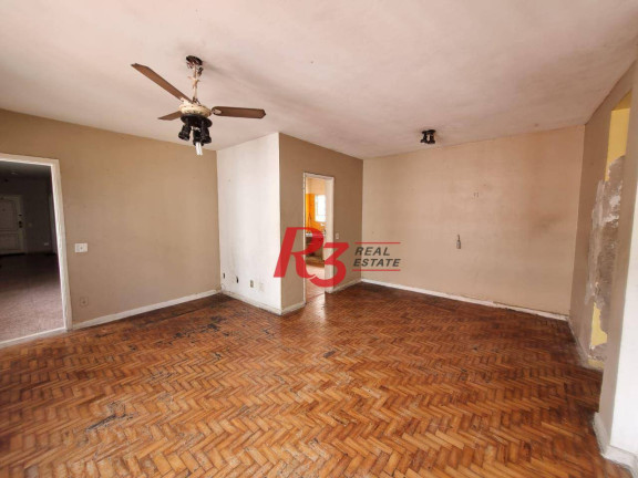 Imagem Apartamento com 3 Quartos à Venda, 110 m² em José Menino - Santos