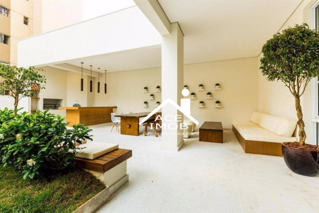 Imagem Apartamento com 1 Quarto à Venda, 96 m² em Campo Belo - São Paulo