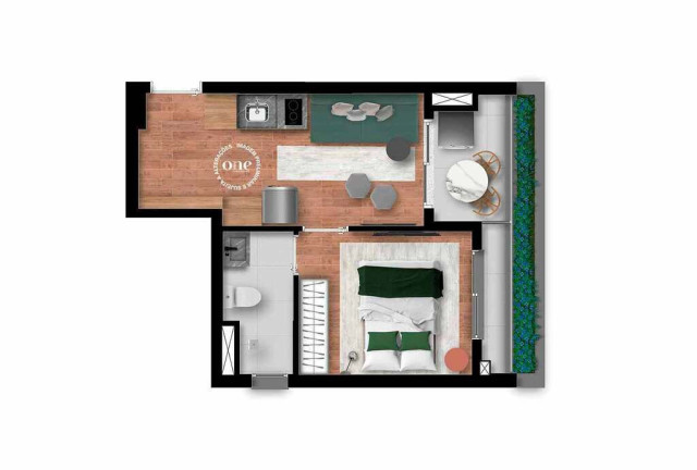 Imagem Apartamento com 1 Quarto à Venda, 49 m² em Moema - São Paulo Imagem Apartamento com 1 Quarto à Venda, 49 m² em Moema - São Paulo