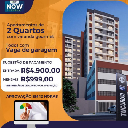 Imagem Apartamento com 2 Quartos à Venda, 41 m² em Vila Nova Mazzei - São Paulo Imagem Apartamento com 2 Quartos à Venda, 41 m² em Vila Nova Mazzei - São Paulo