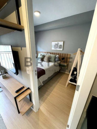 Imagem Apartamento com 1 Quarto para Alugar, 28 m² em Moema - São Paulo Imagem Apartamento com 1 Quarto para Alugar, 28 m² em Moema - São Paulo