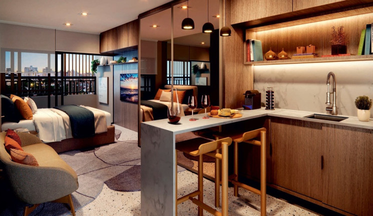 Imagem Imóvel com 1 Quarto à Venda,  em Jardim Paulista - São Paulo