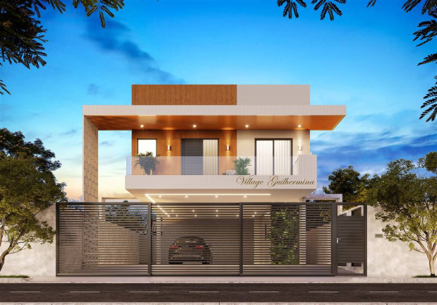 Sobrado com 2 Quartos à Venda, 63 m² em Guilhermina - Praia Grande