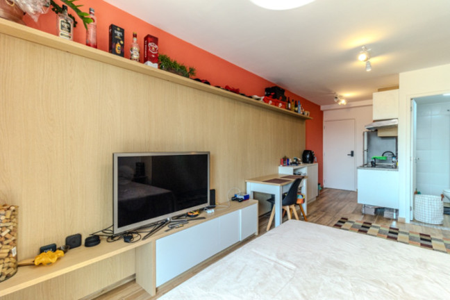 Imagem Studio com 1 Quarto à Venda, 30 m² em Higienópolis - São Paulo Imagem Studio com 1 Quarto à Venda, 30 m² em Higienópolis - São Paulo