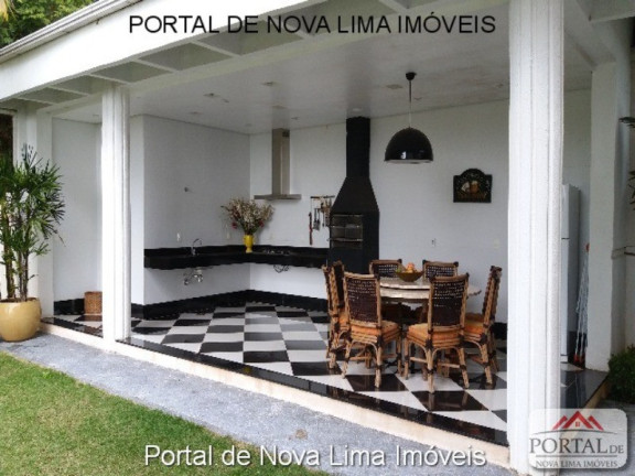 Imagem Casa com 3 Quartos à Venda, 700 m² em Quintas Do Sol - Nova Lima