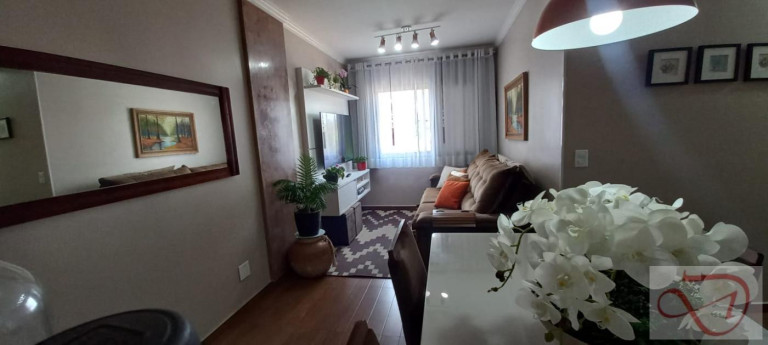 Imagem Apartamento com 3 Quartos à Venda, 63 m² em Jardim Utinga - Santo André