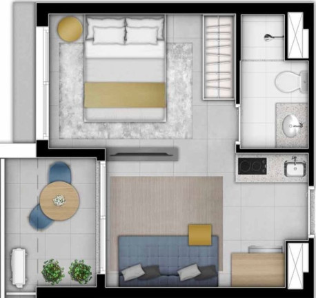 Imagem Apartamento com 1 Quarto à Venda, 27 m² em Vila Nova Conceição - São Paulo Imagem Apartamento com 1 Quarto à Venda, 27 m² em Vila Nova Conceição - São Paulo