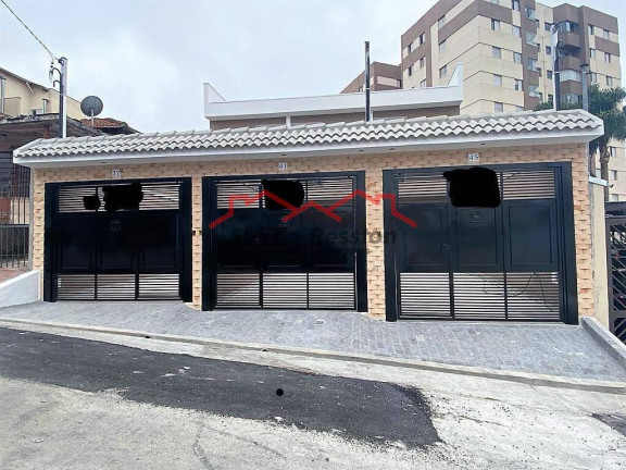 Imagem Sobrado com 3 Quartos à Venda, 100 m² em Vila Santana - São Paulo