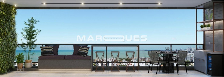 Imagem Apartamento com 3 Quartos à Venda, 105 m² em Jardim Oceania - João Pessoa