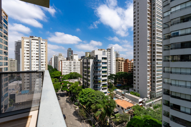 Imagem Studio com 1 Quarto à Venda, 28 m² em Moema - São Paulo Imagem Studio com 1 Quarto à Venda, 28 m² em Moema - São Paulo