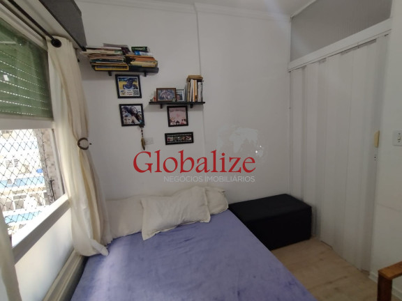 Imagem Imóvel com 1 Quarto à Venda, 30 m² em Aparecida - Santos Imagem Imóvel com 1 Quarto à Venda, 30 m² em Aparecida - Santos
