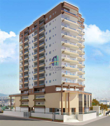 Imagem Apartamento com 2 Quartos à Venda, 75 m² em Caiçara - Praia Grande