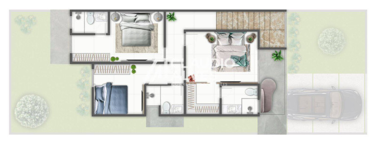 Imagem Casa com 4 Quartos à Venda, 143 m² em Sim - Feira De Santana Imagem Casa com 4 Quartos à Venda, 143 m² em Sim - Feira De Santana