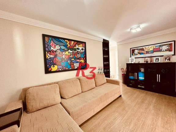 Imagem Apartamento com 4 Quartos à Venda, 180 m² em Gonzaga - Santos Imagem Apartamento com 4 Quartos à Venda, 180 m² em Gonzaga - Santos