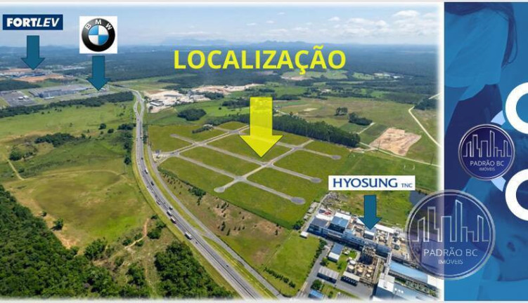 Imagem Imóvel Comercial à Venda, 2.000 m² em Araquari Imagem Imóvel Comercial à Venda, 2.000 m² em Araquari