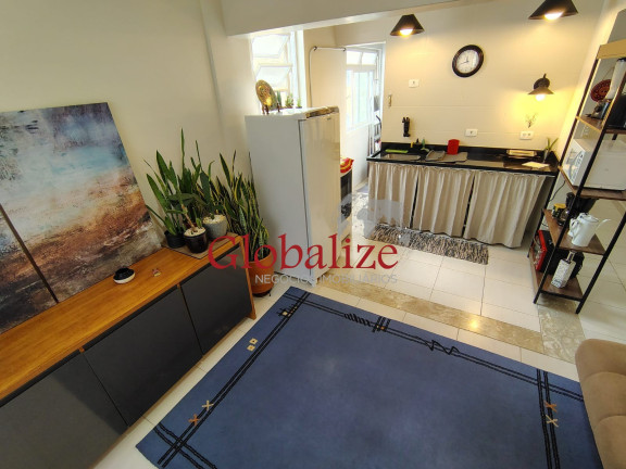 Imagem Imóvel com 1 Quarto à Venda, 42 m² em Boqueirão - Santos Imagem Imóvel com 1 Quarto à Venda, 42 m² em Boqueirão - Santos