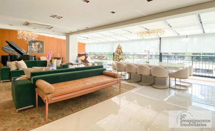 Imagem Apartamento com 3 Quartos à Venda, 350 m² em Moema - São Paulo