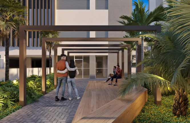 Imagem Apartamento com 2 Quartos à Venda, 54 m² Imagem Apartamento com 2 Quartos à Venda, 54 m²