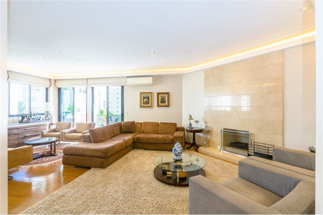 Imagem Apartamento com 3 Quartos à Venda, 200 m² em Campo Belo - São Paulo