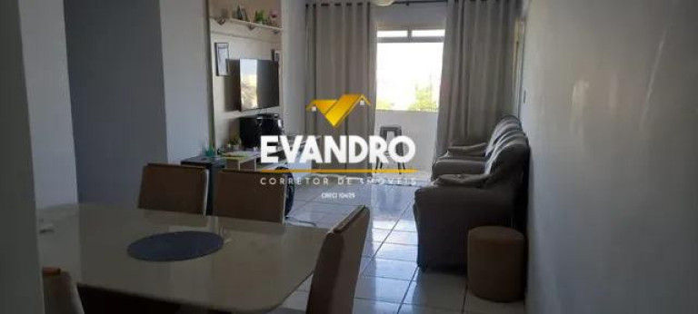 Imagem Apartamento com 3 Quartos à Venda, 100 m² em Araés - Cuiabá Imagem Apartamento com 3 Quartos à Venda, 100 m² em Araés - Cuiabá