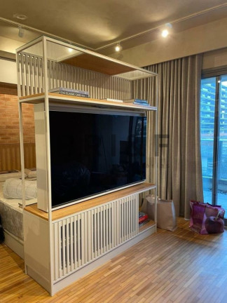 Imagem Apartamento com 1 Quarto à Venda, 41 m² em Brooklin - São Paulo Imagem Apartamento com 1 Quarto à Venda, 41 m² em Brooklin - São Paulo