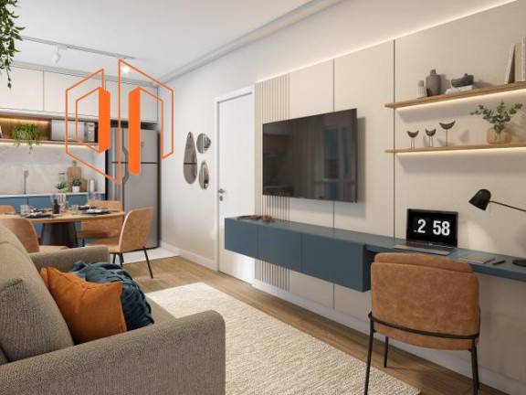 Imagem Apartamento com 2 Quartos à Venda, 45 m² em Jardim Amélia - Pinhais Imagem Apartamento com 2 Quartos à Venda, 45 m² em Jardim Amélia - Pinhais