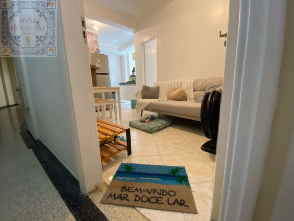 Apartamento com 1 Quarto à Venda, 43 m² em José Menino - Santos