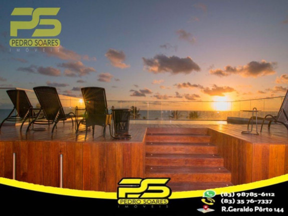 Imagem Apartamento com 1 Quarto à Venda, 32 m² em Cabo Branco - João Pessoa Imagem Apartamento com 1 Quarto à Venda, 32 m² em Cabo Branco - João Pessoa