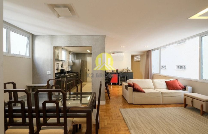 Imagem Apartamento com 3 Quartos à Venda, 130 m² em Higienópolis - São Paulo