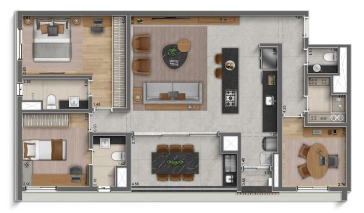 Imagem Apartamento com 3 Quartos à Venda, 248 m² em Perdizes - São Paulo Imagem Apartamento com 3 Quartos à Venda, 248 m² em Perdizes - São Paulo