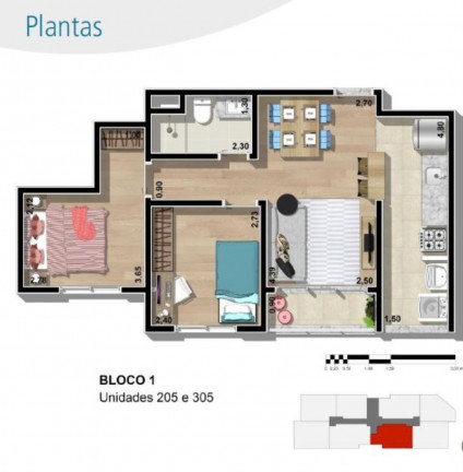 Imagem Imóvel com 1 Quarto à Venda, 39 m² em Freguesia (jacarepaguá) - Rio De Janeiro