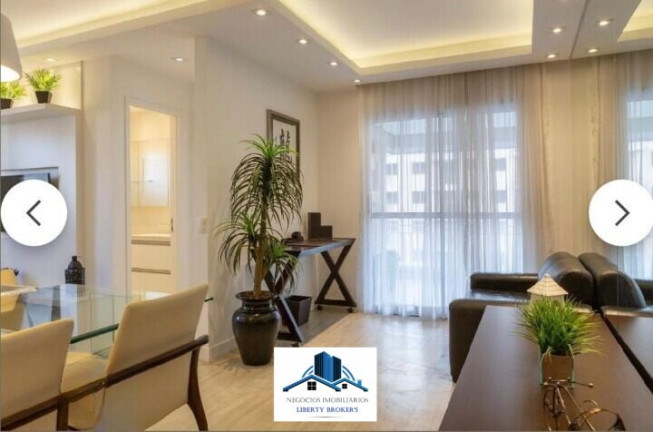 Imagem Apartamento com 1 Quarto para Alugar, 60 m² em Barra Funda - São Paulo