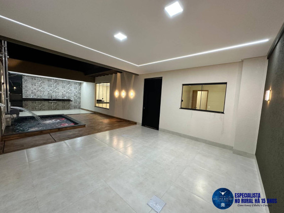Imagem Casa com 3 Quartos à Venda, 154 m² em Setor Três Marias - Goiânia Imagem Casa com 3 Quartos à Venda, 154 m² em Setor Três Marias - Goiânia