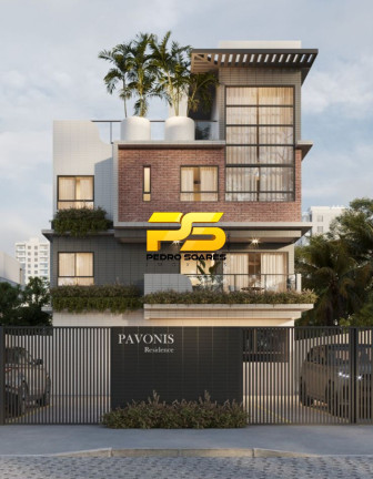 Apartamento com 3 Quartos para Alugar, 68 m² em Bancários - João Pessoa