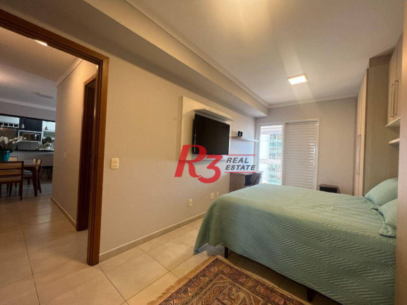 Imagem Apartamento com 2 Quartos à Venda, 97 m² em Gonzaga - Santos Imagem Apartamento com 2 Quartos à Venda, 97 m² em Gonzaga - Santos