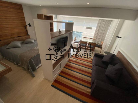 Imagem Apartamento com 1 Quarto para Alugar, 54 m² em Vila Nova Conceição - São Paulo Imagem Apartamento com 1 Quarto para Alugar, 54 m² em Vila Nova Conceição - São Paulo