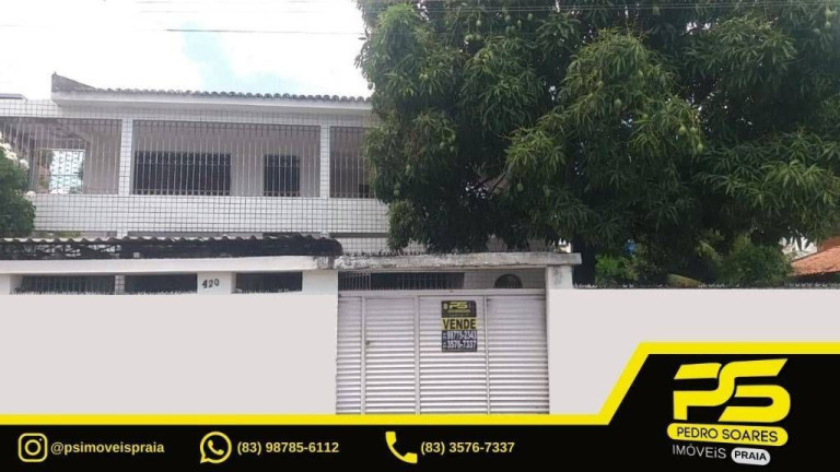Imagem Casa com 10 Quartos à Venda, 450 m² em Manaíra - João Pessoa Imagem Casa com 10 Quartos à Venda, 450 m² em Manaíra - João Pessoa