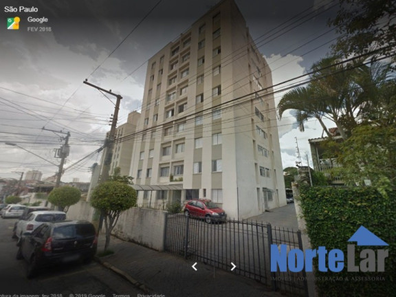 Imagem Apartamento com 2 Quartos à Venda, 58 m² em Vila Gustavo - São Paulo
