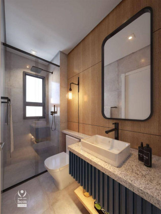 Imagem Studio com 1 Quarto à Venda, 33 m² em Mercês - Curitiba Imagem Studio com 1 Quarto à Venda, 33 m² em Mercês - Curitiba