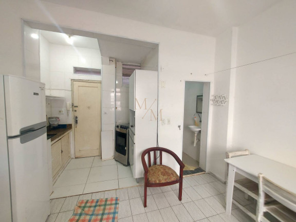 Imagem Kitnet com 1 Quarto à Venda, 25 m² em Embaré - Santos