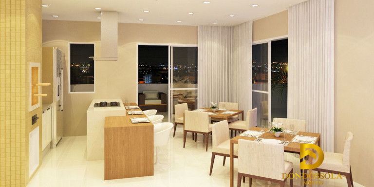 Imagem Apartamento com 3 Quartos à Venda, 97 m² em Centro - Criciúma
