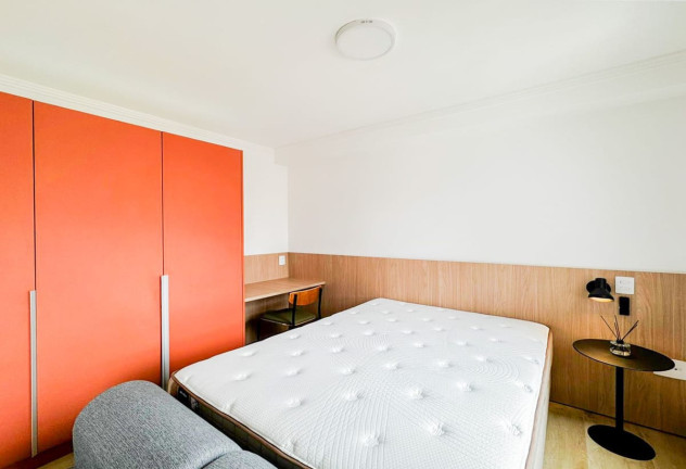 Imagem Apartamento com 1 Quarto para Alugar, 34 m² em República - São Paulo