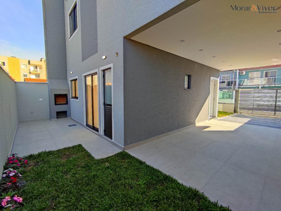 Imagem Sobrado com 3 Quartos à Venda, 127 m² em Cidade Jardim - São José Dos Pinhais Imagem Sobrado com 3 Quartos à Venda, 127 m² em Cidade Jardim - São José Dos Pinhais