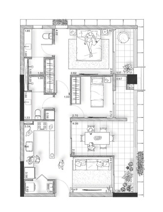 Imagem Apartamento com 3 Quartos à Venda, 185 m² em Pinheiros - São Paulo