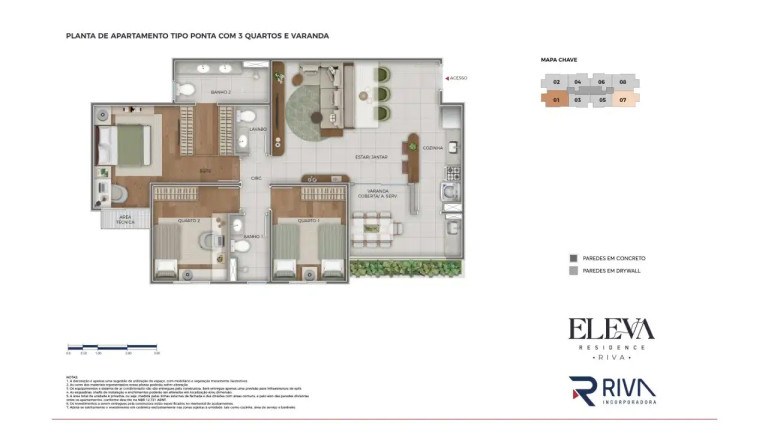 Imagem Apartamento com 1 Quarto à Venda, 54 m² em São Luiz - Belo Horizonte Imagem Apartamento com 1 Quarto à Venda, 54 m² em São Luiz - Belo Horizonte