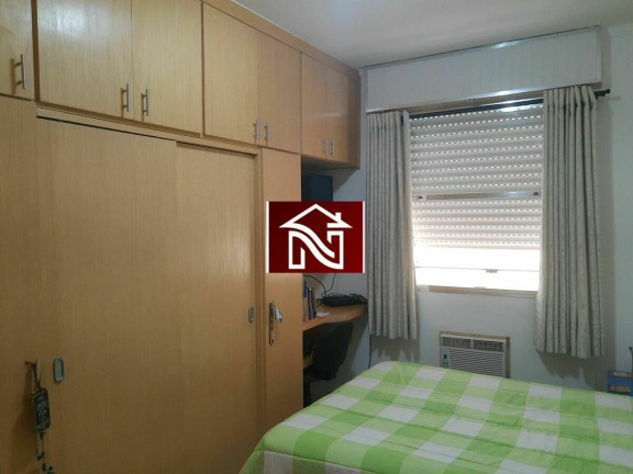 Imagem Apartamento com 1 Quarto à Venda, 47 m² em Itararé - São Vicente