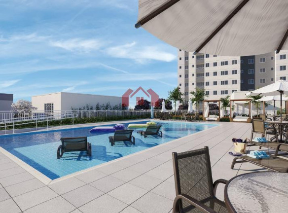 Imagem Apartamento com 2 Quartos à Venda, 53 m² em Novo Riacho - Contagem Imagem Apartamento com 2 Quartos à Venda, 53 m² em Novo Riacho - Contagem