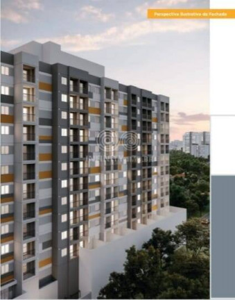 Apartamento com 2 Quartos à Venda, 43 m² em Tatuapé - São Paulo