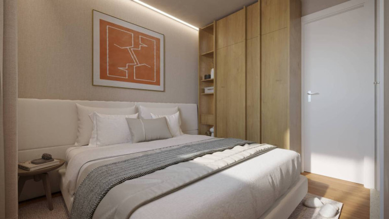 Imagem Apartamento com 2 Quartos à Venda, 45 m² Imagem Apartamento com 2 Quartos à Venda, 45 m²